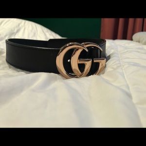 GG Belt (fake) from amazon